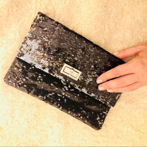 Mossimo Supply Co. Handbags - Sequin Clutch